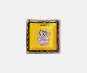La DoubleJ &#39;Athena&#39; trinket tray YELLOW LADJ19TRI687YEL