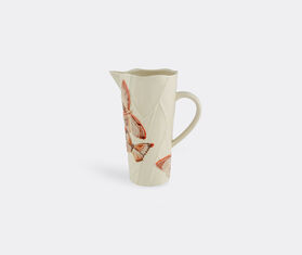 Bordallo Pinheiro &#39;Cloudy Butterflies&#39; pitcher, pink MULTICOLOUR BOPI23CLO406MUL