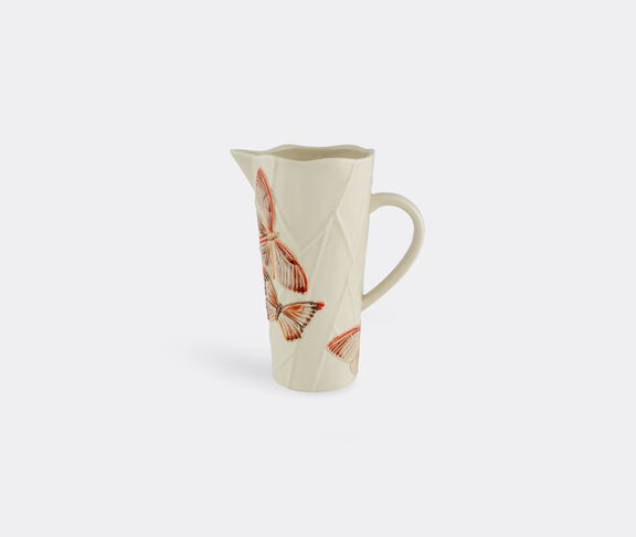 Bordallo Pinheiro 'Cloudy Butterflies' pitcher, pink undefined ${masterID}
