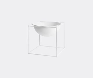 Audo Copenhagen 'Kubus Bowl', large, white WHITE BYLA22BOW347WHI