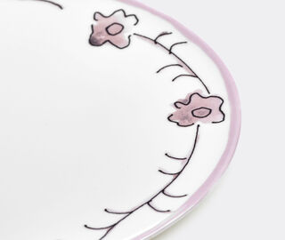 Serax 'Dark Viola' dinner plate, set of two MULTICOLOUR SERA23PLA006MUL