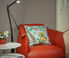 Poltrona Frau 'Decorative Cushion' Leo De Janeiro - Duck Egg POFR20DEC706MUL