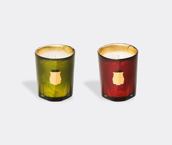 Trudon 'Gloria and Gabriel' candle gift set, mini green and red ${masterID}