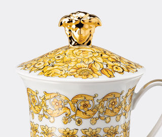 Rosenthal 'Medusa Rhapsody' mug with lid MULTICOLOUR ROSE23MUG104MUL