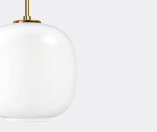 Louis Poulsen 'VL45 Radiohus' pendant lamp, US plug BRASS LOPO23VL4727BRA