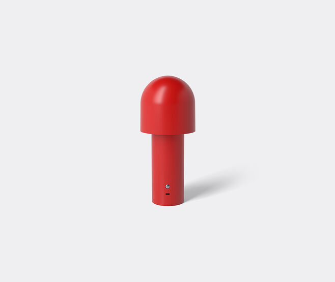 artetica 'Coup' portable lamp, lava red RED ARTE26LAM126RED