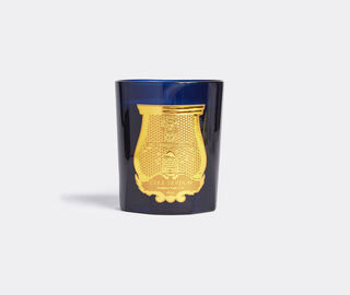 Trudon 'Madurai' candle BLUE CITR20MAD495BLU