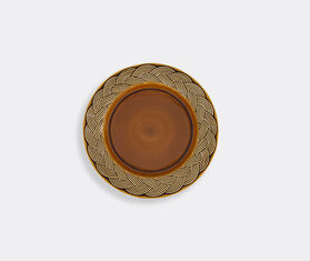 House of Capricorn 'Vime' dinner plate, brown BROWN HOCA26VIM588BRW