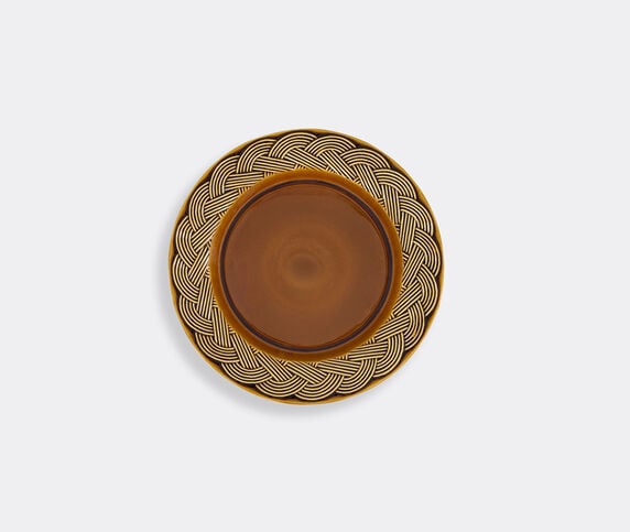 House of Capricorn 'Vime' dinner plate, brown BROWN HOCA26VIM588BRW