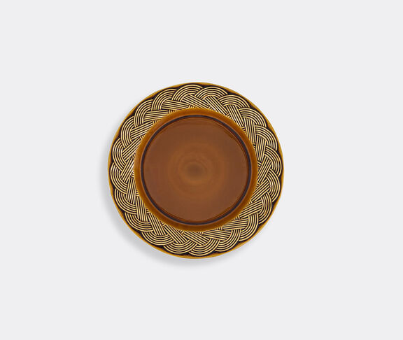 House of Capricorn 'Vime' dinner plate, brown BROWN HOCA26VIM588BRW