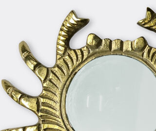 Les-Ottomans 'Crab' magnifying glass, gold MULTICOLOUR OTTO26MAG150MUL