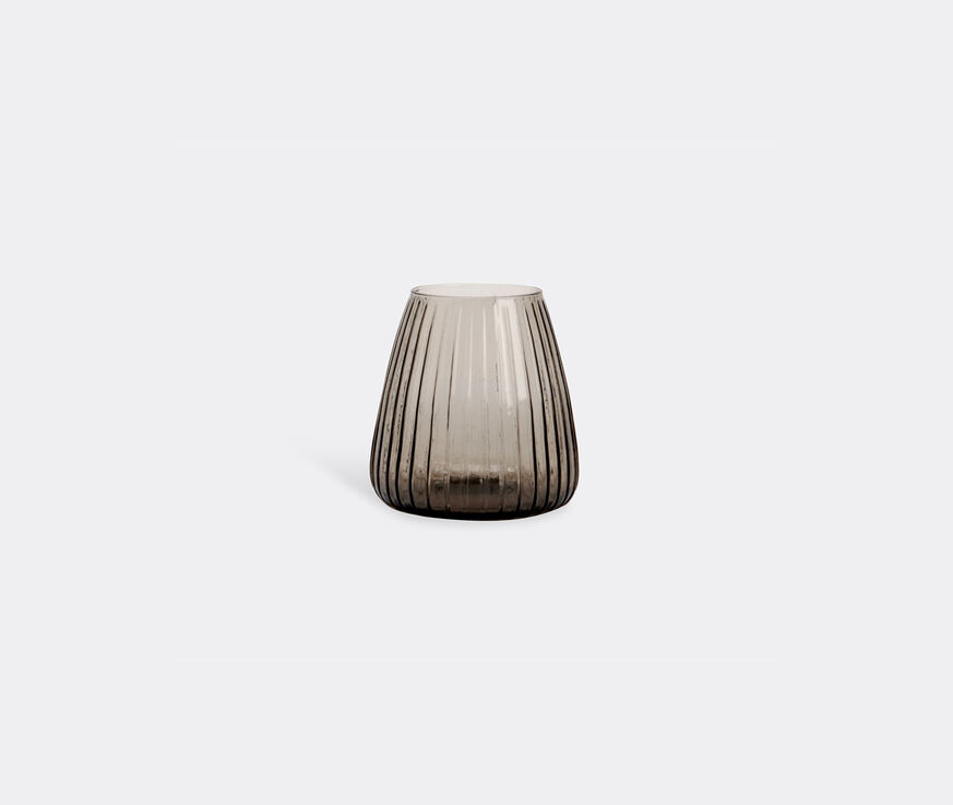 XLBoom 'Dim' vase, S, smoke grey  XLBO19DIM591GRY