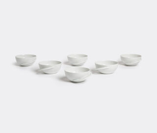 Rosenthal 'Cupola' tea set WHITE ROSE17CUP339WHI