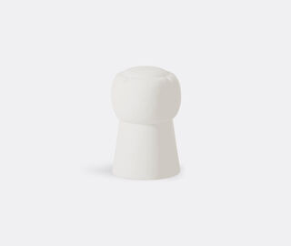 Slide 'Cin Cin' stool, milky white WHITE SLID26CIN402WHI