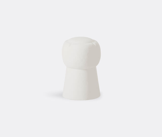 Slide 'Cin Cin' stool, milky white WHITE SLID26CIN402WHI