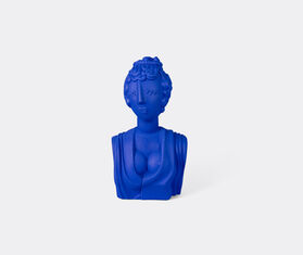 Seletti &#39;Magna Graecia, Poppea&#39; terracotta bust, cobalt blue BLUE SELE25TER065BLU
