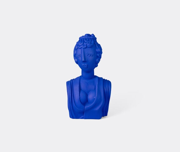 Seletti 'Magna Graecia, Poppea' terracotta bust, cobalt blue BLUE SELE25TER065BLU