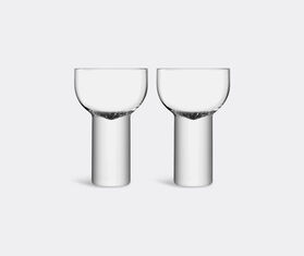 LSA International &#39;Boris&#39; Nick &amp; Nora glass, set of two TRANSPARENT LSAI22BOR432TRA