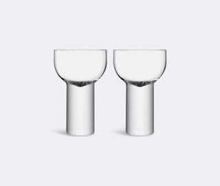 LSA International 'Boris' Nick &amp; Nora glass, set of two TRANSPARENT LSAI22BOR432TRA