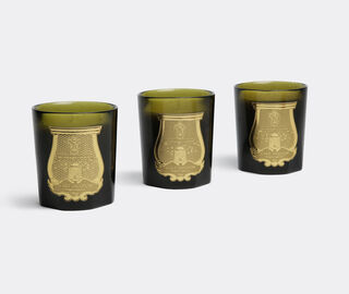 Trudon 'Abd El Kader' candle GREEN CITR15ABD013GRN