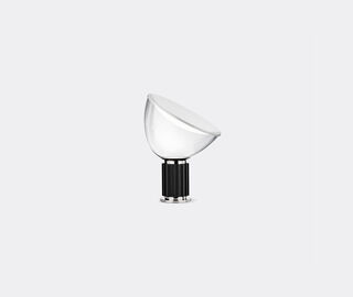Flos 'Taccia Small' table lamp, black BLACK FLOS23TAC740BLK