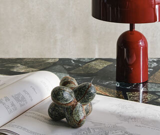 Tom Dixon 'Jack' paperweight, forest green GREEN TODI26JAC336GRN