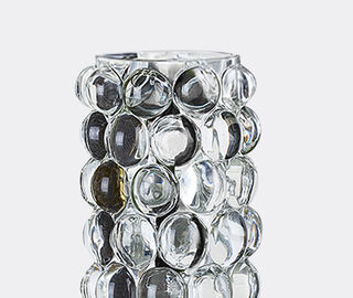 Skogsberg&amp;Smart 'Hurricane Boule' vase, mini, clear TRANSPARENT SKOG26HUR118TRA