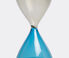 Venini 'Clessidra' hourglass Taupe Grey, Aquamarine VENI15CLE581BLU