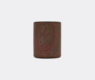ETRO Home Interiors 'Arnica' pen holder, red RED ETRO26ARN691RED