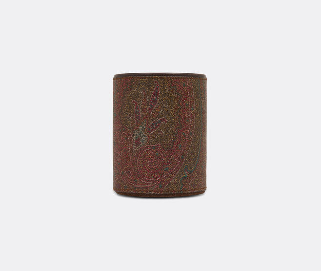 ETRO Home Interiors 'Arnica' pen holder, red RED ETRO26ARN691RED