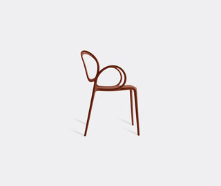 Driade 'Sissi' armchair, bordeaux BURGUNDY DRIA25SIS174RED