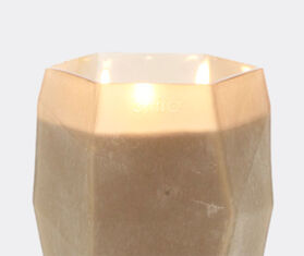 ONNO Collection 'Terre Light Smoked' candle, Zanzibar scent, small GREY ONNO23CAN013GRY