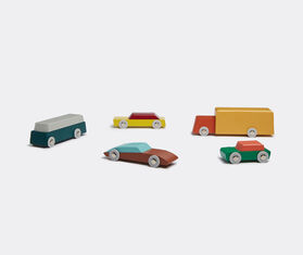 Ikonic Toys 'Duotone Car No2' MULTICOLOUR IKTO18DUO241YEL