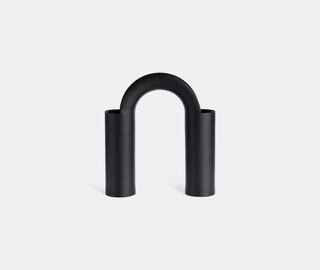 XLBoom Bridge' vase, M, black BLACK XLBO20BRI476BLK