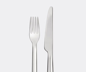 Alessi &#39;Ovale&#39; cutlery, set of 24 SILVER ALES22OVA924SIL