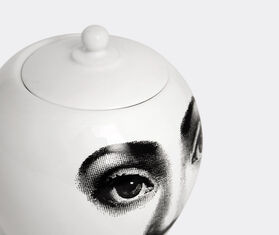 Fornasetti &#39;Antipatico&#39; vase WHITE FORN23VAS273MUL