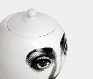 Fornasetti 'Antipatico' vase WHITE FORN23VAS273MUL