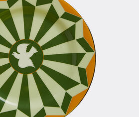 La DoubleJ &#39;Roman Dove Bosco&#39; dessert plate, set of two MULTICOLOUR LADJ22DES697MUL