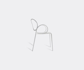 Driade 'Sissi' armchair, white WHITE DRIA25SIS286WHI