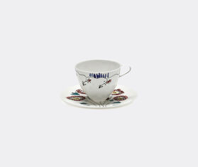 Serax &#39;Anemone Milk&#39; coffee cup and saucer, set of two MULTICOLOUR SERA23COF600MUL