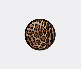 Dolce&amp;Gabbana Casa 'Leopardo' teacup and saucer MULTICOLOUR DGCA22POR993MUL