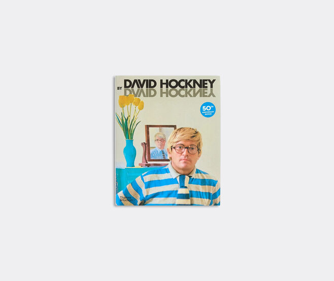 Thames & Hudson 'David Hockney by David Hockney' MULTICOLOUR THHU26DAV476MUL