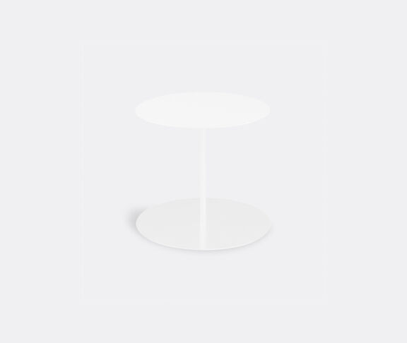 Cappellini 'Gong' table, white 01 White ${masterID}