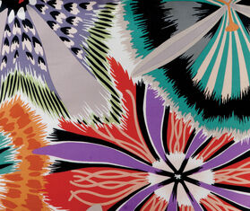 Missoni 'Passiflora Giant' pouf, large MULTICOLOUR MIHO20GIA789MUL