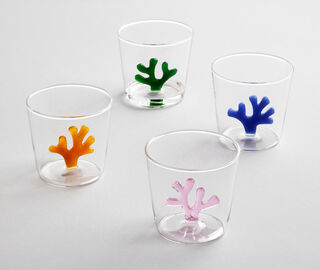 Ichendorf Milano 'Coral Reef' assorted tumblers, set of six MULTICOLOUR ICMI22COR613MUL