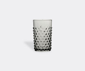 KLIMCHI &#39;Hobnail&#39; tumblers, set of six, smoke grey GREY KLIM23HOB156GRY