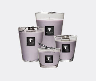 Baobab Collection 'All Seasons White Rhino' candle, small GREY BAOB23ALL391GRY