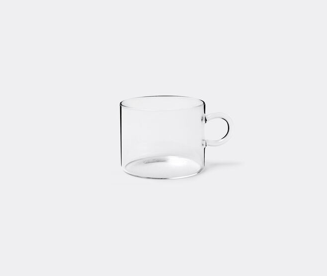 Ichendorf Milano 'Piuma' teacup small, set of six TRANSPARENT ICMI15TEA088TRA