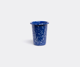 Hay Enamel cup, blue BLUE HAY119ENA665BLU