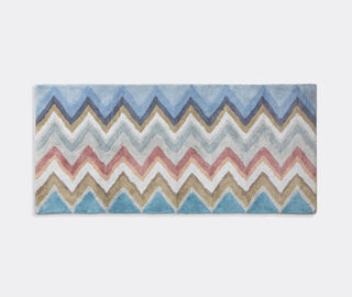Missoni 'Amone' bath mat, blue BLACK MIHO21AMO018MUL